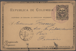 Alle Welt: 1900-1995 (ca.), Accumulation Of Ca. 270 Unused And Used Postal Stationeries, Incl. Posta - Colecciones (sin álbumes)