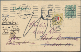 Alle Welt: 1897/2007, Insufficiently Paid Mail, Collection Of Apprx. 90 Covers/cards, Mainly Europe - Sammlungen (ohne Album)