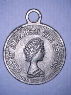 MÉDAILLE QUEEN ELIZABETH THE SECOND - Monarquía/ Nobleza