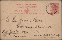 Alle Welt - Ganzsachen: 1860's-1940's Ca.: Hundreds Of Postal Stationery Items Plus Some Covers, Pos - Altri & Non Classificati