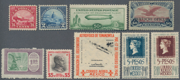 Übersee: 1870/1992 (ca.), Accumulation With Stamps And Miniature Sheets Throughout The Different Con - Autres & Non Classés