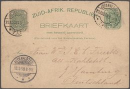 Übersee: 1898/1990(ca.), A Lot With More Than 700 Mostly Used Covers Mainly From Various African Cou - Autres & Non Classés