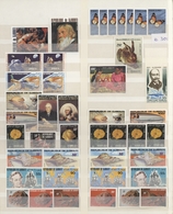 Afrika: 1960/2012 (ca.), Comprehensive MNH Accumulation In A Thick Stockbook, Comprising Sets And So - Africa (Other)