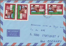 Afrika: 1956/1993, British East Africa, Accumulation Of Apprx. 190 Commercial (mainly Airmail) Cover - Autres - Afrique