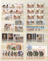Amerika: 1940/2000 (ca.), Comprehensive MNH Accumulation In A Thick Stockbook, Comprising Sets And S - Autres - Amérique