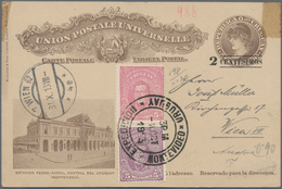 Mittel- Und Südamerika: 1900/1950 (ca.), South And Central America, Comprehensive Holding Of Covers/ - Amerika (Varia)