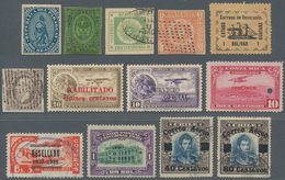 Mittel- Und Südamerika: 1850/1940 (ca.), Accumulation On Stockcards Etc. With Stamps From Many Diffe - Autres - Amérique