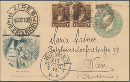 Südamerika: 1878/1949, Holding Of Ca. 240 Used Postal Stationeries, Incl. Stationery Envelopes And C - Sonstige - Amerika