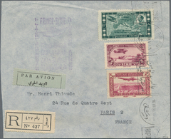 Asien: 1900/1970 (ca.), Comprehensive Holding Of Covers/cards, Comprising Cambodia, Laos, Iran, Leba - Altri - Asia