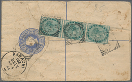 Asien: 1894/2009, Holding Of Apprx. 135 Covers/cards/used Stationeries Of Various States Incl. China - Asia (Other)