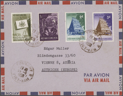 Asien: 1920/2000 (ca.), Assortment Of Nearly 150 Covers/cards With Many Interesting And Attractive F - Andere-Azië