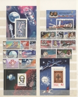 Asien: 1960/2000 (ca.), Comprehensive MNH Accumulation In A Thick Stockbook, Comprising Sets And Sou - Altri - Asia