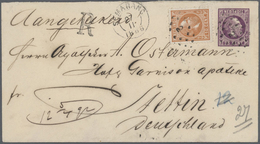 Asien: 1886/2001, Letters, Cards And Postal Stationaries In One Big, Full Filled Album, Nederlands-I - Asia (Other)