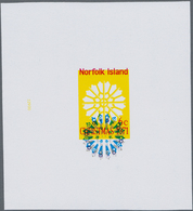 Ozeanien: 1970/1990 (ca.), Duplicated Accumulation Incl. Tonga, Tuvalu, Samoa, New Zealand, Norfolk - Autres - Océanie