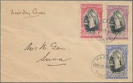 Ozeanien: 1940/2000 (ca.), Accumulation With Approx. 1.250 Covers And Postal Stationeries With Some - Autres - Océanie