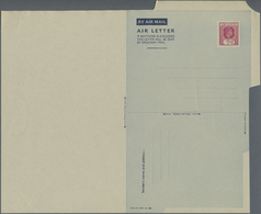 Ozeanien: 1950/1998 (ca.), Accumulation With Approx. 1.000 Mostly UNFOLDED AEROGRAMMES Incl. Some Fr - Otros - Oceanía