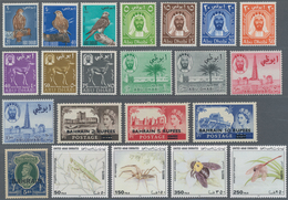 Naher Osten: Arabic States Mint Never Hinged Stock With Many Nice And Scarce Items. Only A Few Stamp - Other & Unclassified