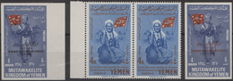 Naher Osten: 1954/1972 (ca.), Substantial Accumulation Of Only MNH Material In A Box Covering Many E - Altri & Non Classificati