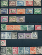 Britische Kolonien: 1870/1960 (ca.), Mint And Used Collection From QV To QEII In A Binder On Stockpa - Altri & Non Classificati