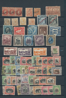 Britische Kolonien: 1850/1930 (ca.), Used And Mint Assortment Of Stockpage Incl. Some Decent Early S - Sonstige & Ohne Zuordnung