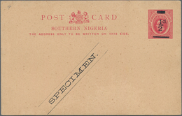 Britische Kolonien: 1897-1927 British Africa Postal Stationery: Collection Of 66 Postal Stationery I - Other & Unclassified