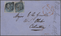 Britische Kolonien: 1863/1963, Assortment Of 52 Covers/cards, Incl. Nice Section India From QV, Also - Autres & Non Classés