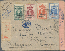 Französische Kolonien: 1924/2005, French Colonies/French Area, Assortment Of Apprx. 100 Covers/cards - Otros & Sin Clasificación