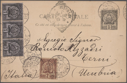 Französische Kolonien: 1890/2005 (ca.), French Colonies/French Area, Holding Of Apprx. 177 Covers/ca - Sonstige & Ohne Zuordnung