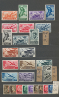 Italienische Kolonien: 1929/1936, Mint Collection In A Stockbook, Comprising General Issues, Libya/a - Emissions Générales