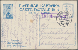 Flugpost Deutschland: 1916/1970(ca.), Posten Von Etwa 160 Flugpost Und Zeppelin-Belegen, überwiegend - Airmail & Zeppelin