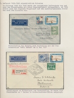 Flugpost Alle Welt: 1929/1940, Dutch-related Airmail With Special Emphasis On Dutch Indies And Overs - Altri & Non Classificati