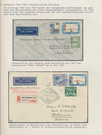 Flugpost Alle Welt: 1929/1940, Dutch-related Airmail With Special Emphasis On Dutch Indies And Overs - Autres & Non Classés