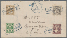 Bodenseeschiffspost: 1900/1967, Sammlung Von Ca. 88 Briefen Und Karten In Guter Vielfalt Mit Den Ent - Otros & Sin Clasificación