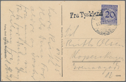 Schiffspost Alle Welt: 1880's-1910's Ca.- BALTIC SEA SHIP MAIL: Collection Of 42 Postcards, Covers A - Autres & Non Classés
