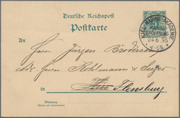 Schiffspost Alle Welt: 1901/1952, 16 Interesting Covers And Cards With French, British And German Sh - Altri & Non Classificati