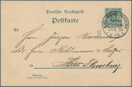 Schiffspost Alle Welt: 1901/1952, 16 Interesting Covers And Cards With French, British And German Sh - Other & Unclassified