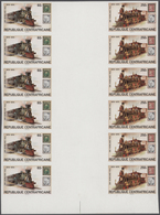 Thematische Philatelie: 1960s/2000s (approx), Africa. Lot Contains Imperforate Stamps As Issued And - Non Classés