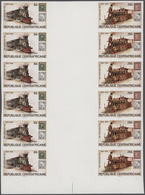 Thematische Philatelie: 1960s/2000s (approx), Africa. Lot Contains Imperforate Stamps As Issued And - Ohne Zuordnung