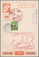 Thematik: Antarktis / Antarctic: 1957/2005 (ca.), JAPANESE ANTARCTIC RESEARCH, Collection Of Apprx. - Sonstige & Ohne Zuordnung