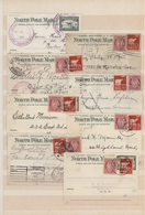 Thematik: Arktis / Arctic: 1924/1926, Trans-Polarflight-Expedtions, North Pole Mail Card, Collection - Autres & Non Classés