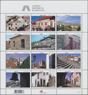 Thematik: Bauwerke / Buildings, Edifice: 2005, Portugal: Historical Villages, 500 Copies Of The Se-t - Andere & Zonder Classificatie