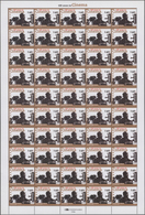 Thematik: Film-Kino / Film-cinema: 1996, Portugal: 100 Years Cinema, Complete Set Of Six In Sheets W - Cinema