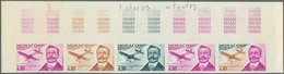 Thematik: Flugzeuge, Luftfahrt / Airoplanes, Aviation: 1972/1977, Colour Proofs Of Airmail/Space Iss - Flugzeuge