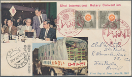 Thematik: Internat. Organisationen-Rotarier / Internat. Organizations-Rotary Club: 1950's-70's Ca.: - Rotary, Club Leones