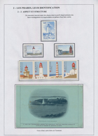 Thematik: Leuchttürme / Lighthouses: 1900/2000 (ca.), Mainly 1970's/1990's, Thematic Collection On A - Leuchttürme