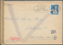 Thematik: Olympische Spiele / Olympic Games: 1900/80, Little Accumulation Of Ca. 40 Letters, Postcar - Sonstige & Ohne Zuordnung