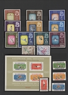 Thematik: Olympische Spiele / Olympic Games: 1920/1992, Mainly From 1960s, Comprehensive MNH Collect - Other & Unclassified