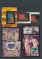 Thematik: Olympische Spiele / Olympic Games: 1936/1984, Comprehensive MNH Collection/accumulation In - Other & Unclassified