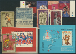 Thematik: Olympische Spiele / Olympic Games: 1960/2000 (ca.), OLYMPIA, Huge American Dealer's Stock - Autres & Non Classés