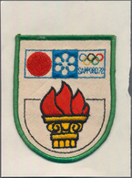 Thematik: Olympische Spiele / Olympic Games: 1972, Sapporo Winter Games: Apprx. 130 Cto Stationery C - Other & Unclassified